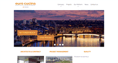 Desktop Screenshot of euro-cucina.com
